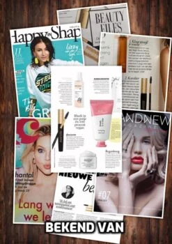 Ghazal Beauty Wenkbrauw- En Wimperserum - Brow En Lash Serum - Natuurlijke Oliën - Hydraterend -Cosmetisch Korting 848x1200