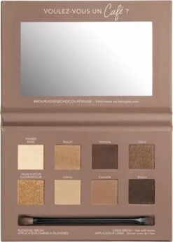 Bourjois Beau Regard Oogschaduw Palette - 02 Rue Du Café -Cosmetisch Korting 857x1200