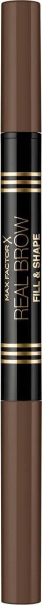 Max Factor Real Brow Fill & Shape Wenkbrauwpotlood - 02 Soft Brown 9 Max Factor Real Brow Fill & Shape Wenkbrauwpotlood - 02 Soft Brown - Afbeelding 9