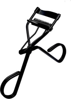 INTER-ESQUE® Wimperkruller - Eyelash Curler + 3x Gratis Extra Siliconen Pad & 3x Extra Kam - Zwart -Cosmetisch Korting 861x1200 2
