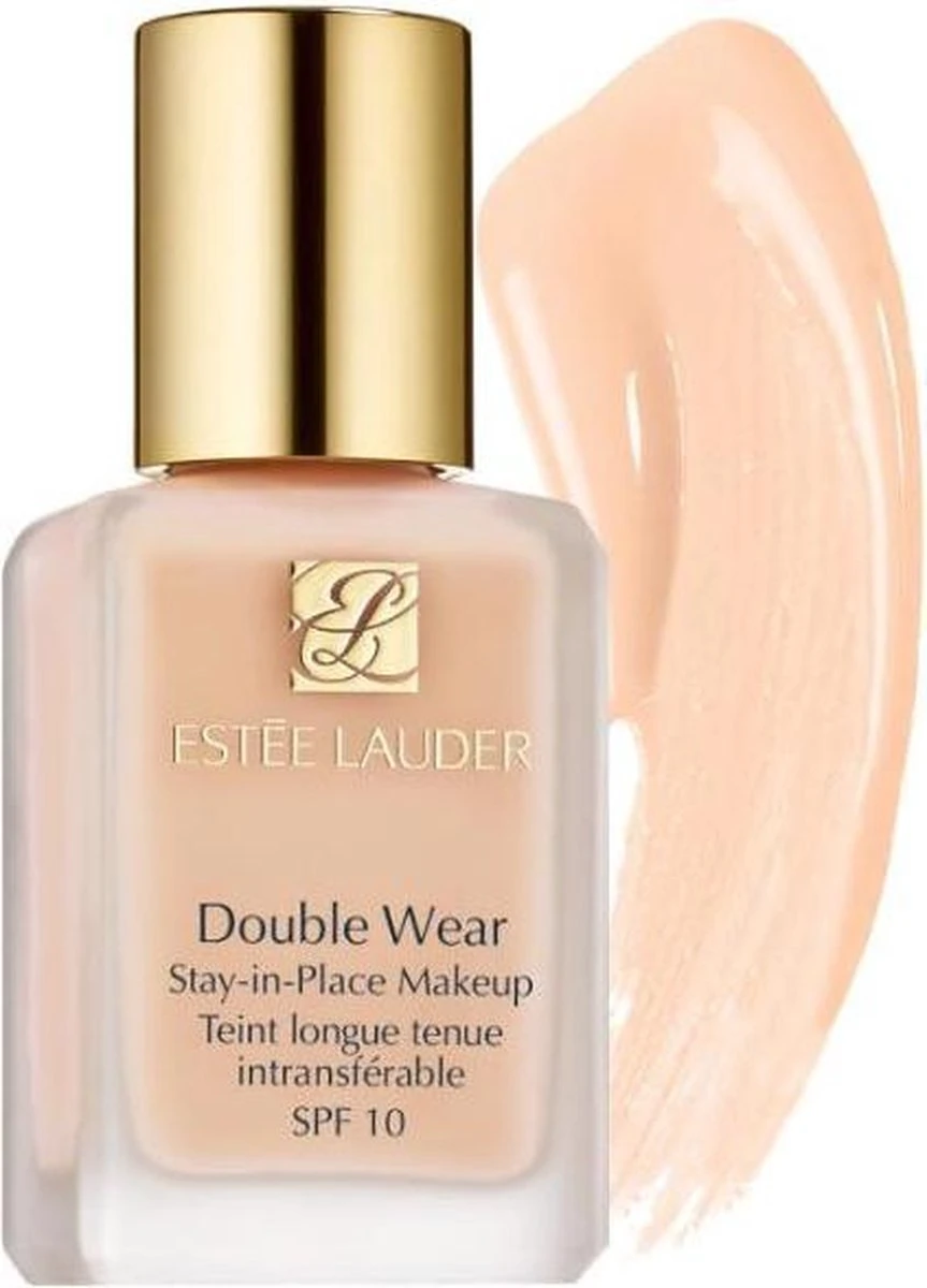 Estée Lauder Double Wear Stay-In Place Foundation - SPF 10 - Foundation - 1W1 Bone 17 Estée Lauder Double Wear Stay-In Place Foundation - SPF 10 - Foundation - 1W1 Bone - Afbeelding 17