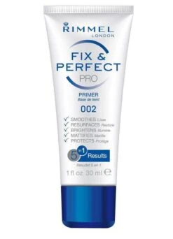 Rimmel London Fix & Perfect Make-Up Primer - 002 Transparent - 30 Ml 19 Rimmel London Fix & Perfect Make-Up Primer - 002 Transparent - 30 Ml -Cosmetisch Korting 866x1200