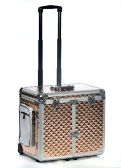 Pedicure Koffer/trolley - Professional Pedicure Case - Rose Gold Disco -Cosmetisch Korting 866x1200 4