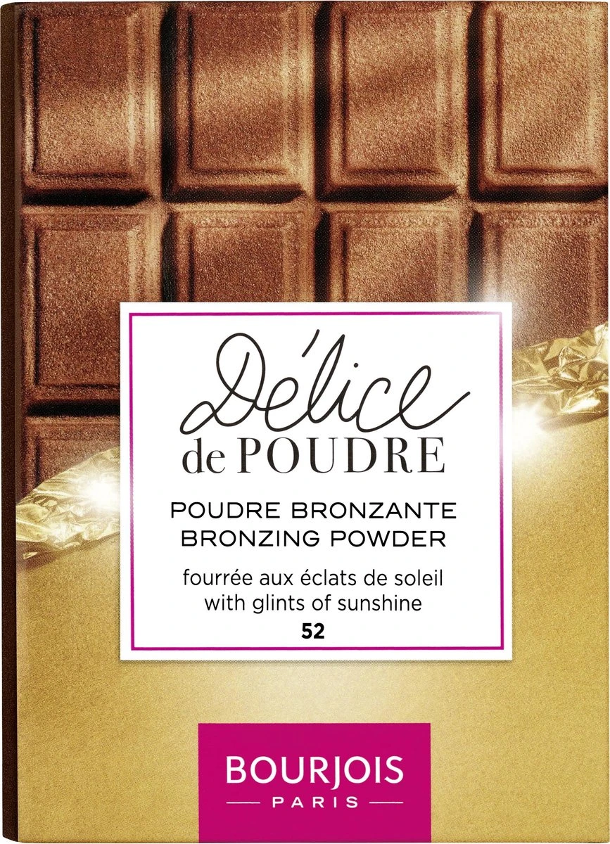 Bourjois - Delice De Poudre Bronzing Powder Browning Powder 52 16.5G 6 Bourjois - Delice De Poudre Bronzing Powder Browning Powder 52 16.5G - Afbeelding 6