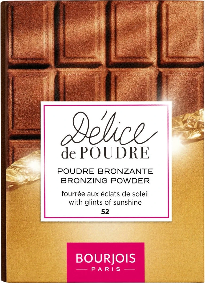 Bourjois - Delice De Poudre Bronzing Powder Browning Powder 52 16.5G 1 Bourjois - Delice De Poudre Bronzing Powder Browning Powder 52 16.5G