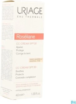 Uriage Roséliane Cc Crème Spf30 -Cosmetisch Korting 881x1200