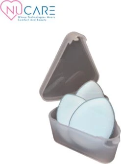 Nucare - Mini Beauty Make-Up - Finger Blender - Foundation Blender - Make-up Spons - Drie Stuks - Undereye Concealer - Makeup Puff Tools - Poederdons 9 Nucare - Mini Beauty Make-Up - Finger Blender - Foundation Blender - Make-up Spons - Drie Stuks - Undereye Concealer - Makeup Puff Tools - Poederdons -Cosmetisch Korting 885x1200