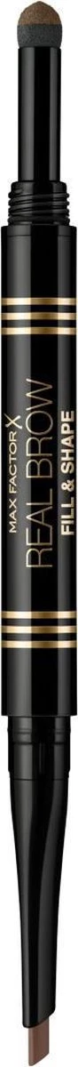 Max Factor Real Brow Fill & Shape Wenkbrauwpotlood - 02 Soft Brown 8 Max Factor Real Brow Fill & Shape Wenkbrauwpotlood - 02 Soft Brown - Afbeelding 8