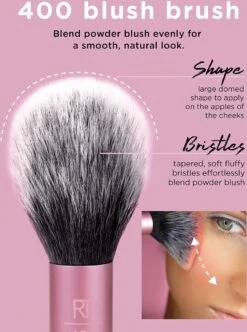 Real Techniques Blush Brush - Blush Kwast - Real Techniques 400 Kwast -Cosmetisch Korting 892x1200 1