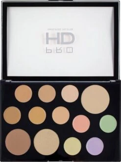 Makeup Revolution HD Pro Palette The Works - Light/Medium 6 Makeup Revolution HD Pro Palette The Works - Light/Medium -Cosmetisch Korting 896x1200 1