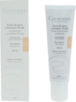 Avene Couvrance Fluid Foundation Corrector SPF20 30ml -Cosmetisch Korting 896x1200