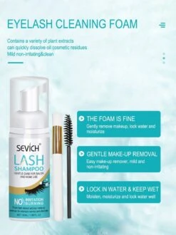 Sevich Wimper Extensions Cleanser - Wimpershampoo - Lash Foam Shampoo - Lash Cleanser - Wimper-shampoo - Assortiment 'Het Gemak' 13 Sevich Wimper Extensions Cleanser - Wimpershampoo - Lash Foam Shampoo - Lash Cleanser - Wimper-shampoo - Assortiment 'Het Gemak' -Cosmetisch Korting 897x1200 1