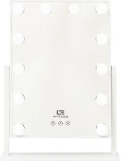 United Entertainment - Hollywood Spiegel Met 12 LEDs - 36x47,5 Cm - Wit 14 United Entertainment - Hollywood Spiegel Met 12 LEDs - 36x47,5 Cm - Wit -Cosmetisch Korting 900x1200 16