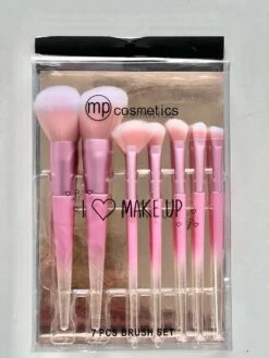 Make-up Borstel Set - 7stuks - Roze -Cosmetisch Korting 901x1200 4