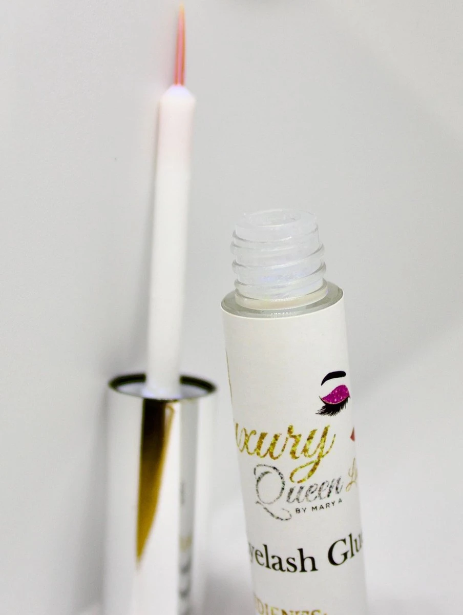 Luxuryqueenlashes Wimperlijm - Clear, Doorzichtig (2st) (NIEUWE VERPAKKING) 3 Luxuryqueenlashes Wimperlijm - Clear, Doorzichtig (2st) (NIEUWE VERPAKKING) - Afbeelding 3