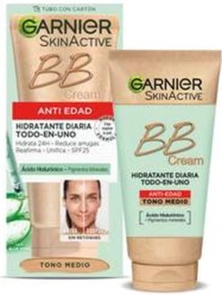 Garnier - SKIN NATURALS BB CREAM Anti-ageing Medium 50 Ml -Cosmetisch Korting 904x1200