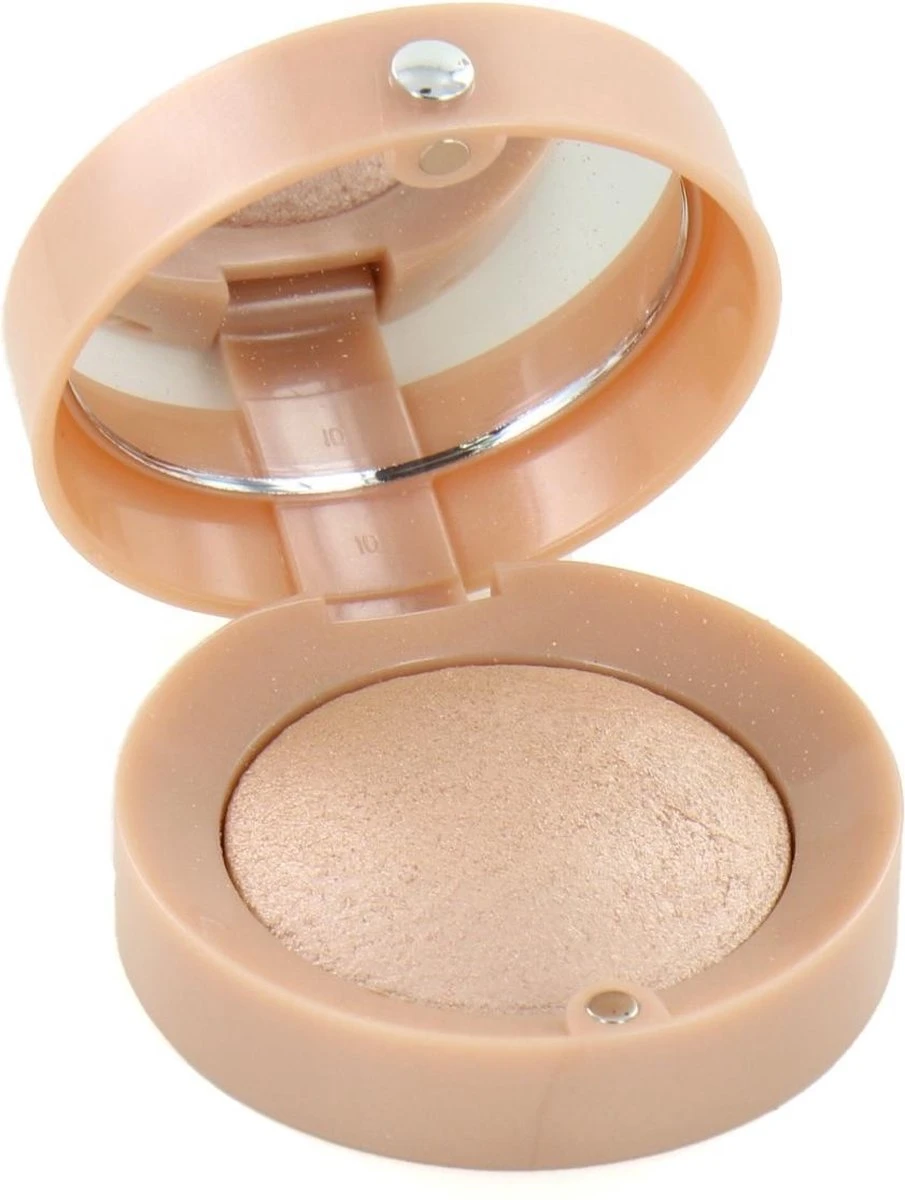 Bourjois Little Round Pot Oogschaduw - 02 Iridesc'Sand 1 Bourjois Little Round Pot Oogschaduw - 02 Iridesc'Sand