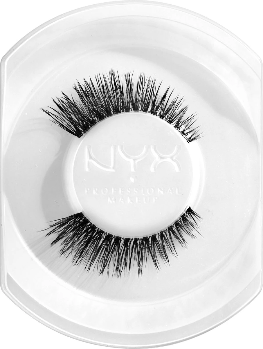 NYX Professional Makeup Jumbo Lash! Vegan False Lashes - LGLA05 Ego Flare 3 NYX Professional Makeup Jumbo Lash! Vegan False Lashes - LGLA05 Ego Flare - Afbeelding 3