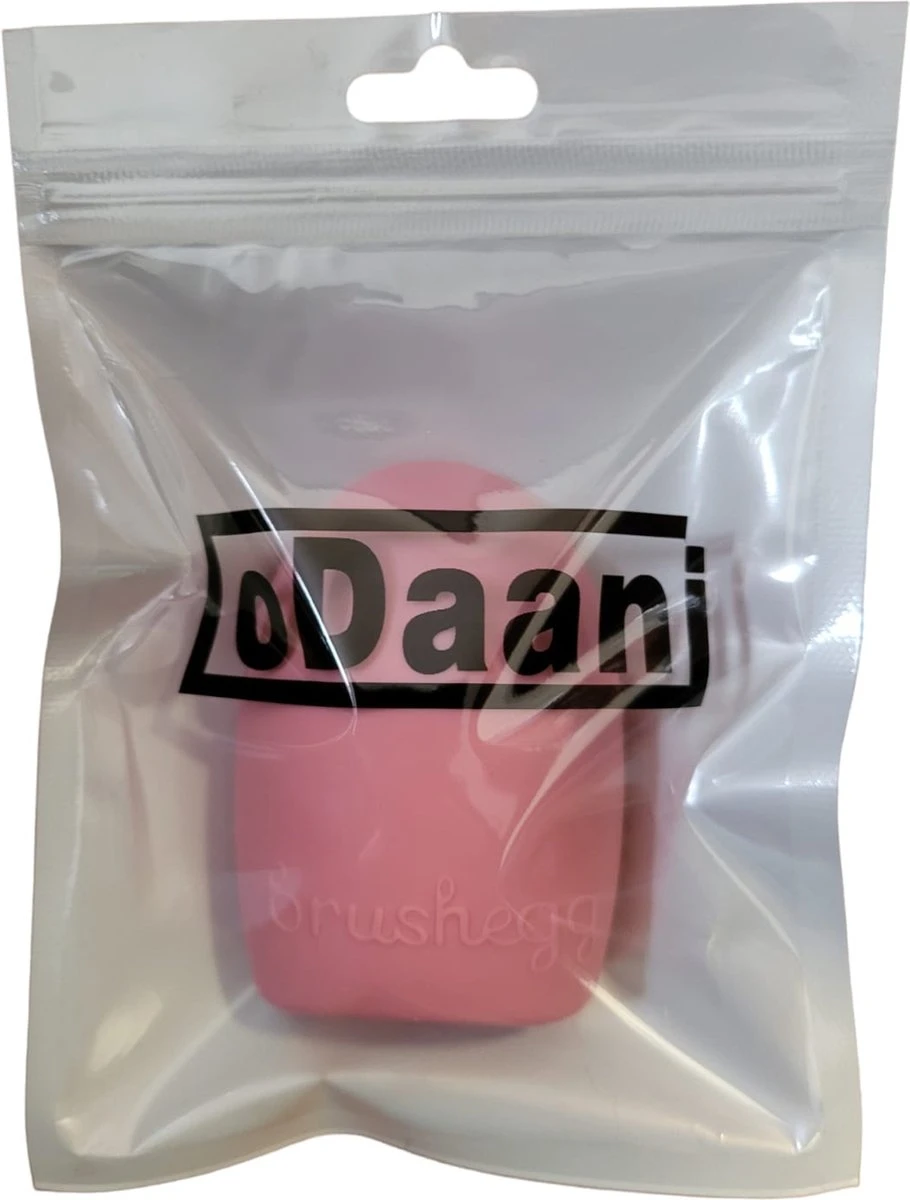 Brush Cleaner - Make Up Brush Cleaner - Kwasten Reiniger - Brush Egg - Roze - ODaani 2 Brush Cleaner - Make Up Brush Cleaner - Kwasten Reiniger - Brush Egg - Roze - ODaani - Afbeelding 2