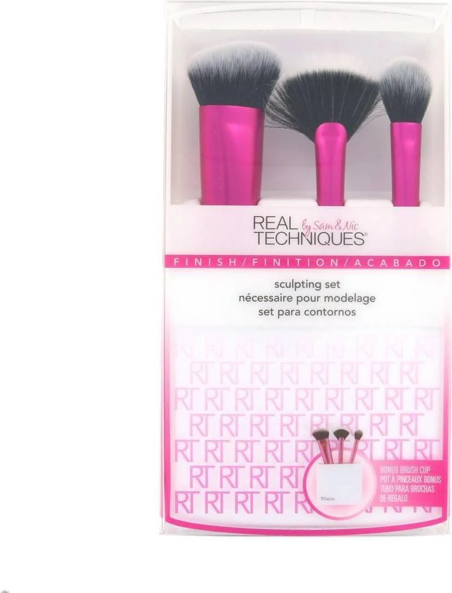 Real Techniques Sculpting Set - Make-up Kwastenset 9 Real Techniques Sculpting Set - Make-up Kwastenset - Afbeelding 9