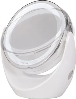 Lanaform X10 Spiegel Met Ringverlichting - Make-upspiegel - Ø11cm 12 Lanaform X10 Spiegel Met Ringverlichting - Make-upspiegel - Ø11cm -Cosmetisch Korting 917x1200