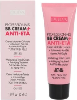 Pupa Milano Professionals BB Cream + Anti-Eta - 001 Nude -Cosmetisch Korting 919x1200