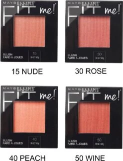 Maybelline Fit Me Blush - 15 Nude - Oranje - Natuurlijk Ogende Rouge 29 Maybelline Fit Me Blush - 15 Nude - Oranje - Natuurlijk Ogende Rouge -Cosmetisch Korting 920x1200 1