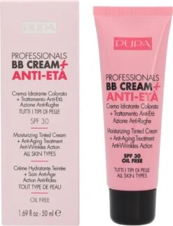 Pupa Milano Professionals BB Cream + Anti-Eta - 001 Nude -Cosmetisch Korting 920x1200