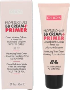 Pupa Milano Professionals BB Cream + Primer - 002 Sand -Cosmetisch Korting 929x1200 1