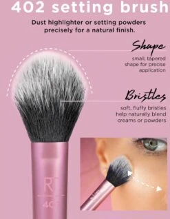 Real Techniques Everyday Essentials Kwastenset - Kwastenset - Blush, Foundation, Shadow, Highlighter En Concealer Kwastenset 17 Real Techniques Everyday Essentials Kwastenset - Kwastenset - Blush, Foundation, Shadow, Highlighter En Concealer Kwastenset -Cosmetisch Korting 932x1200 1