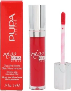 PUPA Milano 020032A305 Lipgloss 5 Ml 305 Essential Red 15 PUPA Milano 020032A305 Lipgloss 5 Ml 305 Essential Red -Cosmetisch Korting 934x1200