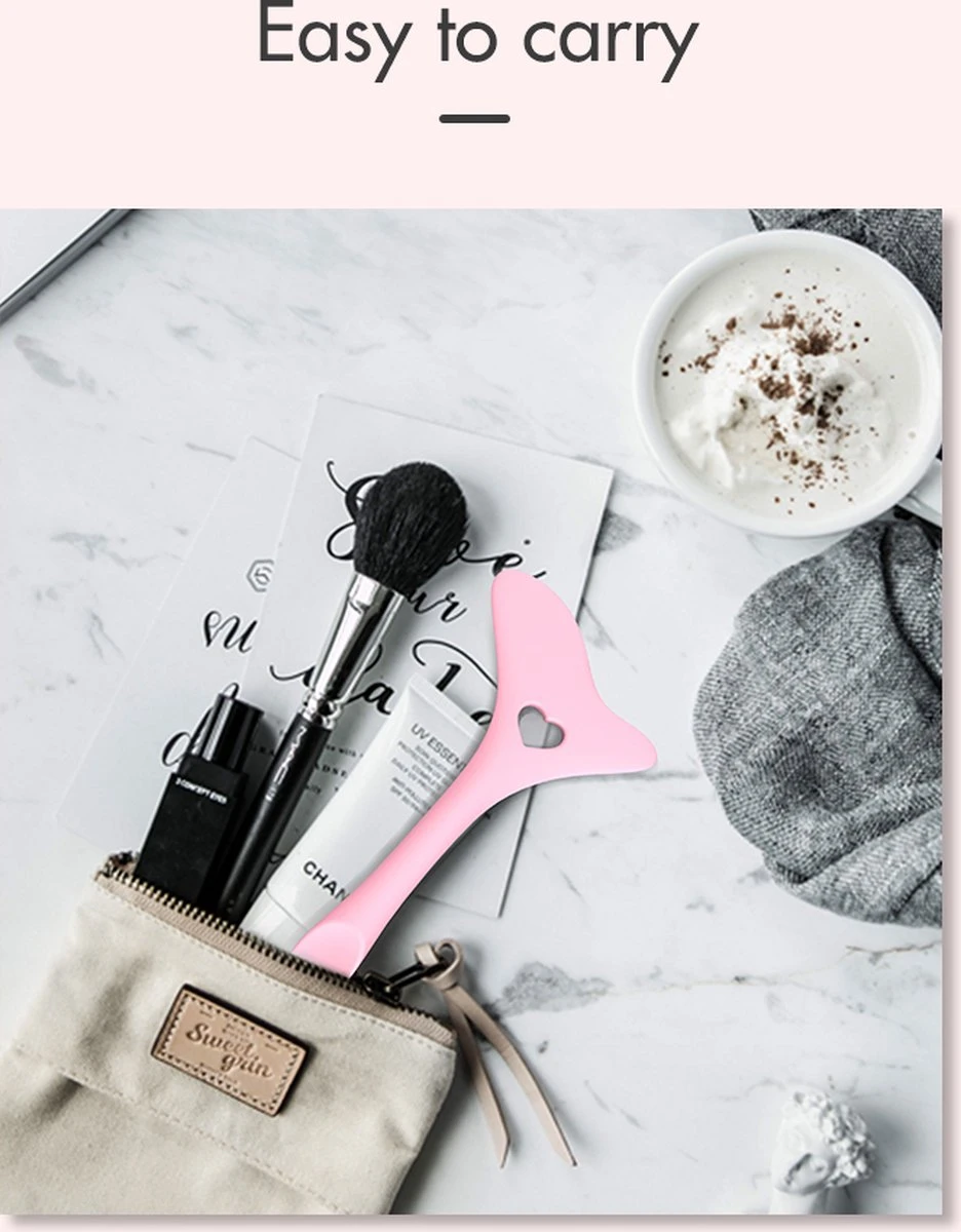 Eyeliner Tool - Wing - Winged Eyeliner - Eyeliner Aid - Applicator - Eyeliner Helper - Mascara Helper - Perfecte Eyeliner - Perfect - Eye Make-Up Tool - 6 Eyeliner Tool - Wing - Winged Eyeliner - Eyeliner Aid - Applicator - Eyeliner Helper - Mascara Helper - Perfecte Eyeliner - Perfect - Eye Make-Up Tool - - Afbeelding 6