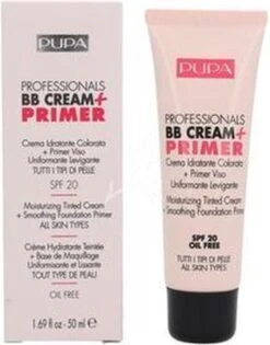 Pupa Milano Professionals BB Cream + Primer - 002 Sand -Cosmetisch Korting 940x1200