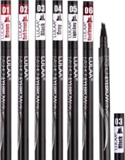 LULAA Microblade Pen - BRUIN - Watervaste Microblading Wenkbrauwpen - Waterproof Tattoo Pen - Make Up - Eyebrow Blading 9 LULAA Microblade Pen - BRUIN - Watervaste Microblading Wenkbrauwpen - Waterproof Tattoo Pen - Make Up - Eyebrow Blading -Cosmetisch Korting 942x1200 3