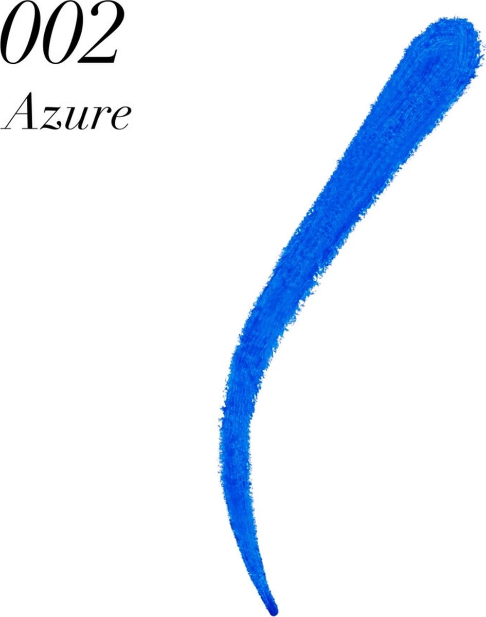 Max Factor Kohl Kajal Automatic Oogpotlood - 002 Azure 3 Max Factor Kohl Kajal Automatic Oogpotlood - 002 Azure - Afbeelding 3