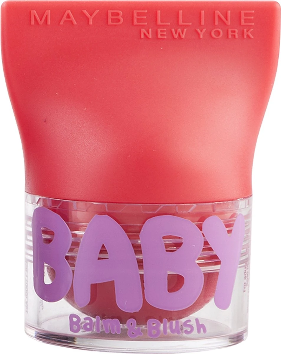 Maybelline Babylips Balm & Blush - 03 Juicy Rose -Roze - Lipbalm & Blush In één 1 Maybelline Babylips Balm & Blush - 03 Juicy Rose -Roze - Lipbalm & Blush In één