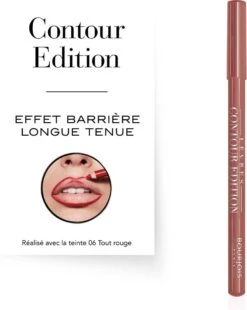 Bourjois - Levres Contour Edition Lip Liner Contour Lip Pencil 1,14 G 08 Corail Aie Aie - -Cosmetisch Korting 957x1200 1
