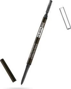 PUPA Milano High Definition Eyebrow Pencil 003 - Dark Brown -Cosmetisch Korting 959x1200 5