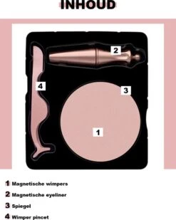 Nepwimers Zonder Lijm | Magnetische Wimpers | Eyeliners | Diamond Wimpers | Pincet | Wimperset | Model Diamond | Fake Lashes | M5 Lashes Diamond Set | Herbruikbare Wimpers | 3D Wimpers | Kit | Waterbestendig | Natuurlijke Wimpers | Waterproof -Cosmetisch Korting 960x1200 11