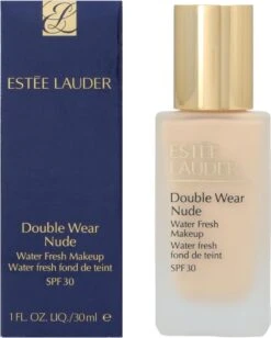 Estee Lauder - Double Wear Nude Water Fresh Makeup Spf30 Lightweight Foundation 1W1 Bone 30Ml 22 Estee Lauder - Double Wear Nude Water Fresh Makeup Spf30 Lightweight Foundation 1W1 Bone 30Ml -Cosmetisch Korting 963x1200