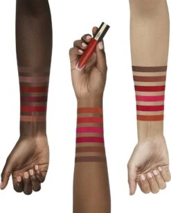 L'Oréal Paris Rouge Signature Lippenstift - 104 I Rebel - Paars - Matte Vloeibare Lipstick 18 L'Oréal Paris Rouge Signature Lippenstift - 104 I Rebel - Paars - Matte Vloeibare Lipstick -Cosmetisch Korting 965x1200