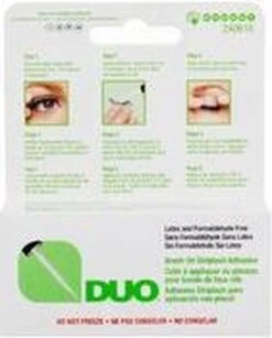DUO Brush-on Adhesive - Wimperlijm - Clear -Cosmetisch Korting 966x1200 2