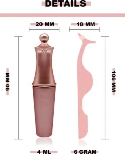 Nepwimers Zonder Lijm | Magnetische Wimpers | Eyeliners | Diamond Wimpers | Pincet | Wimperset | Model Diamond | Fake Lashes | M5 Lashes Diamond Set | Herbruikbare Wimpers | 3D Wimpers | Kit | Waterbestendig | Natuurlijke Wimpers | Waterproof -Cosmetisch Korting 972x1200 1