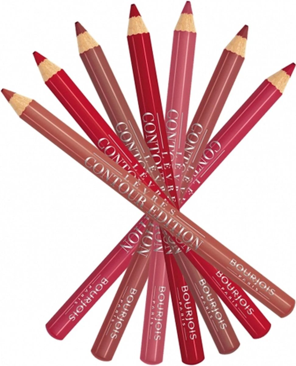Bourjois - Levres Contour Edition Lip Liner Contour Lip Pencil 1,14 G 02 Cotton Candy - 8 Bourjois - Levres Contour Edition Lip Liner Contour Lip Pencil 1,14 G 02 Cotton Candy - - Afbeelding 8