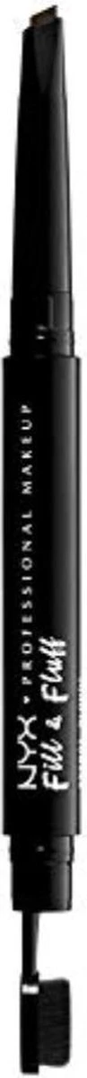 NYX Professional Makeup Fill & Fluff Eyebrow Pomade Pencil - FFEP08 Black - Wenkbrauw Potlood - 0,2 Gr 9 NYX Professional Makeup Fill & Fluff Eyebrow Pomade Pencil - FFEP08 Black - Wenkbrauw Potlood - 0,2 Gr - Afbeelding 9