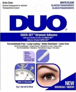 DUO - Quick-Set Lash Adhesive Brush-On Wimperlijm - Clear -Cosmetisch Korting 990x1200 3