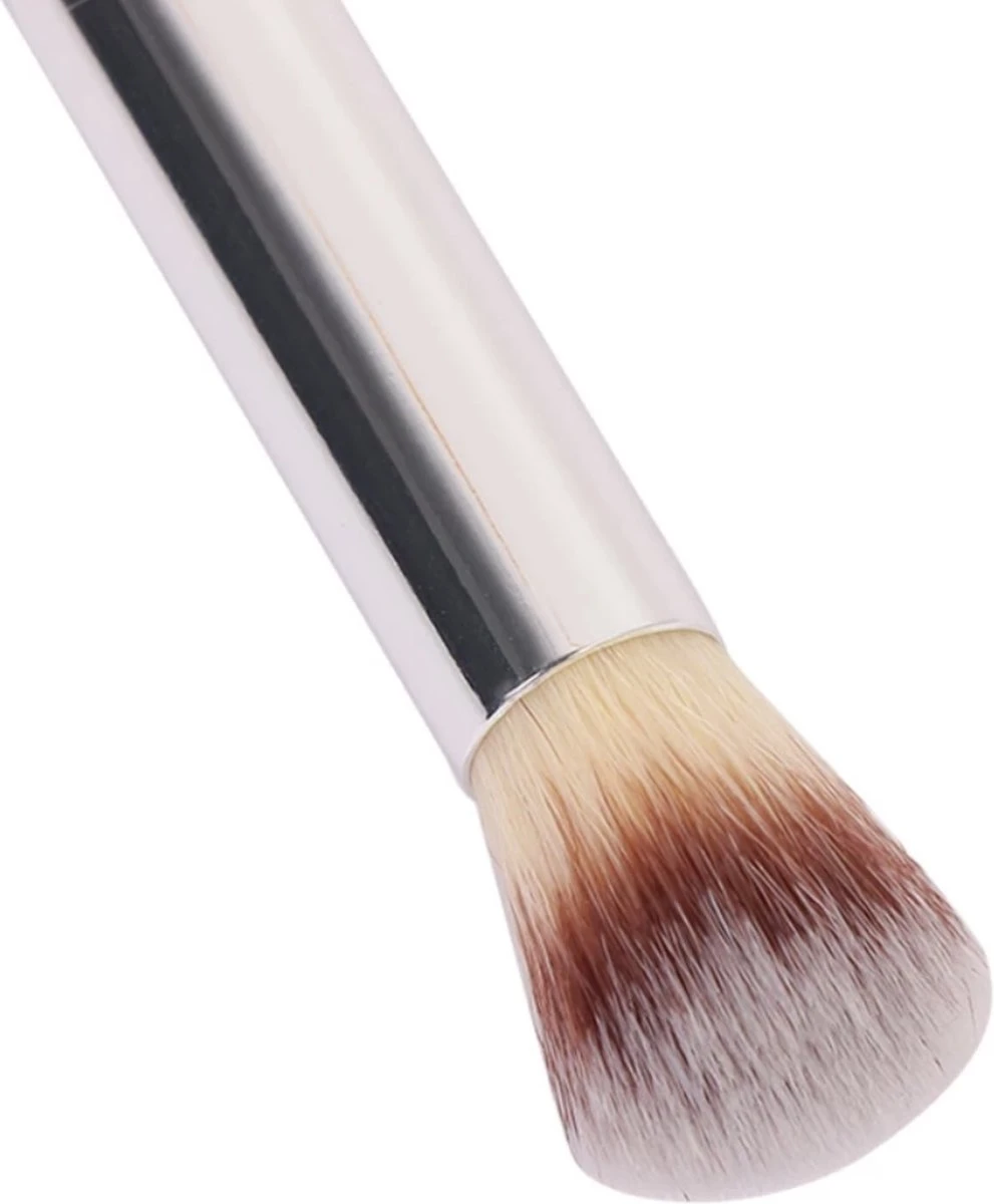 Foundation - Poeder - Make-up Kwast- Foundation Kwast - Concealer Kwast 3-in 1 - Must-have - Cadeau - Verjaardag - Populair - Trendy - Efficiënt - Tijdbesparend 2 Foundation - Poeder - Make-up Kwast- Foundation Kwast - Concealer Kwast 3-in 1 - Must-have - Cadeau - Verjaardag - Populair - Trendy - Efficiënt - Tijdbesparend - Afbeelding 2