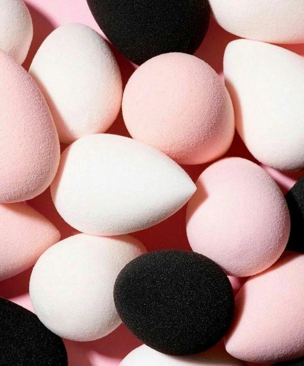 Merkloos Beauty Blender | Blender Spons Voor Make-up | Foundation Blender | Applicator Make-up | Make-up Spons | Make-up Ei 2 Merkloos Beauty Blender | Blender Spons Voor Make-up | Foundation Blender | Applicator Make-up | Make-up Spons | Make-up Ei - Afbeelding 2