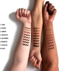 NYX Professional Makeup Micro Brow Pencil - MBP03 Auburn - Wenkbrauw Potlood - 0,09 G 7 NYX Professional Makeup Micro Brow Pencil - MBP03 Auburn - Wenkbrauw Potlood - 0,09 G -Cosmetisch Korting 998x1200